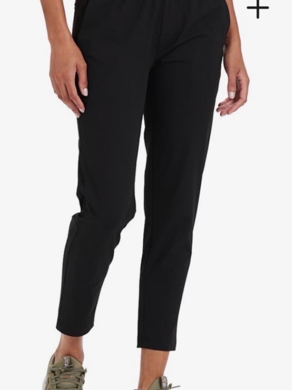 Vuori Miles Ankle Pant- Women’s - Black XXL